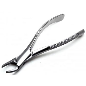 Forceps d'extraction dentaire universels Cryer pour incisives supérieures et premiers molaires, 20-196, manuels, en acier inoxydable de haute qualité - Product Image 2
