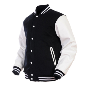 Wholesale Custom latest designs <b>Long</b> Sleeve Baseball Varsity <b>Jacket</b> Professional quality varsity <b>jacket</b> for <b>men</b> - Product Image 2
