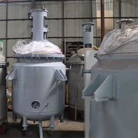 Línea de Producción Automática de Sellador de Neumáticos con Reactor de Alto Cizallamiento, 380V 220V 500KG, Emulsión Estable, Listo para Exportación, OEM