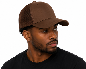 Gorra Trucker Personalizada de Cinco Paneles con Malla Trasera, Fabricante OEM de Ropa, Marca Privada, Venta al por Mayor, Gorras Casuales - Product Image 4