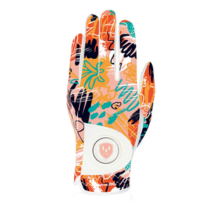 Gants de golf en cuir respirants et confortables pour hommes et femmes, main gauche, logo personnalisé, toutes tailles disponibles - Product Image 2