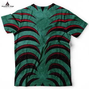 เสื้อยืดคอกลมแขนสั้นสำหรับผู้หญิง พิมพ์ลายโลโก้ตามสั่ง ผ้าฝ้ายแท้ 100% คุณภาพสูง ขายดี - Product Image 4