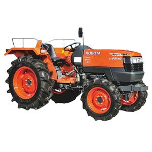 รถแทรกเตอร์ขนาดเล็ก L4508 ความแม่นยำสูง 35 แรงม้า ขับเคลื่อน 4 ล้อ ผลิตในญี่ปุ่น พร้อมเครื่องยนต์คูโบต้า สำหรับงานเกษตร - Product Image 1