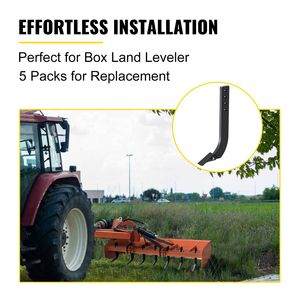 อะไหล่เครื่องจักรก่อสร้างมือสอง  ทัปซ์พัซซ์  ใบมีดขูดดินขนาด 18 นิ้ว  แบบ 4 รู  ชนิดกล่อง  แบบถอดได้  ฟันแบบเรียว  สำหรับเครื่องตัดดิน - Product Image 2