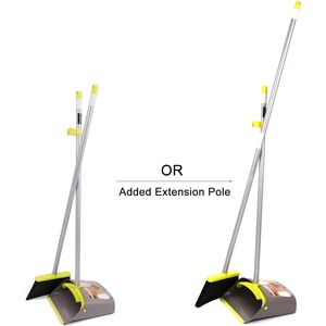 Set Spazzola e Paletta Verticale con Manico Lungo per Casa, Cucina, Ufficio e Ingresso - Facile da Usare Senza Piegarsi - Product Image 5