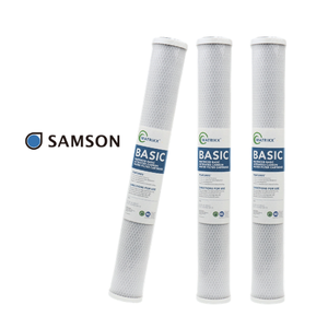 Préfiltre à osmose inverse de 5 microns, bloc de charbon de coco, choix éprouvé - Product Image 1