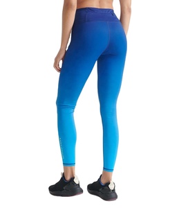 2023 Women's High-Waisted Breathable Nylon Sport Leggings <b>Tummy</b> <b>Control</b> Butter-Soft Fitness Leggings Custom Logo Knitted - Product Image 2