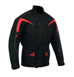Chaqueta de Motociclismo de Alta Visibilidad, Reflectante, Resistente al Viento, Transpirable, Talla Grande, Ropa para Carreras de Autos - Product Image 5