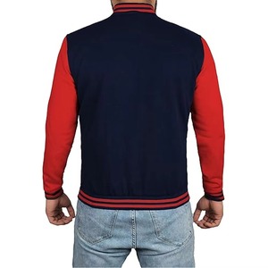 High Quality Varsity Baseball Letter <b>Jacket</b> Wholesale Fashion Variety with Stand Collar <b>Jacket</b> for Men - Product Image 2