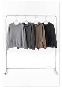 <b>Men's</b> Solid Color Anti-Wrinkle Heavyweight Tracksuit Set Full Sleeve <b>Pullover</b> Hooded Drawstring Closure Casual Quick Dry - Product Image 2