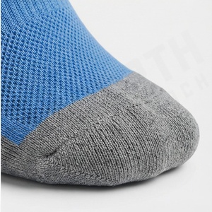 Blue Ankle <b>Socks</b> Breathable Knitted <b>Polyester</b> Spandex Running Sport <b>Socks</b> for Adults Summer Thin Fit - Product Image 6