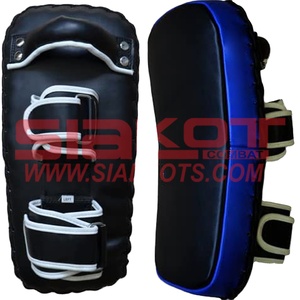 High Quality Strike <b>Shield</b> <b>Kick</b> Pad Large Curved Focus Boxing MMA Training Arm Muay Thai - Product Image 1