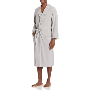 Bata de Baño para Hombre, Diseño Casual, Tallas para Adultos, Último Diseño, Transpirable, Precio al por Mayor, Bata de Baño Personalizada para Hombre - Product Image 3