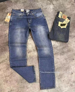 Jeans de Mezclilla Vintage para Hombre BEST ROCK INTERNATIONAL, 100% Algodón, Transpirables, Ligeros, Elásticos, Estilo Coreano, a la Moda, Combinables con Todo - Product Image 5