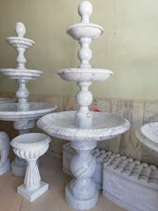 Fuente de Agua Decorativa para Interiores y Exteriores, Hecha a Mano con Piedra Sólida, Moderna, Ecológica y Duradera - Product Image 3