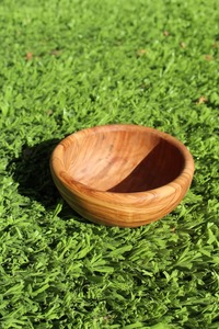 Tazón de Madera de Alta Calidad para Servir, Tazón Rústico de Madera para Ensaladas, para Mesa de Comedor, para Servir Frutas, Pan y Bocadillos, Disponible a Precio de Exportación - Product Image 6