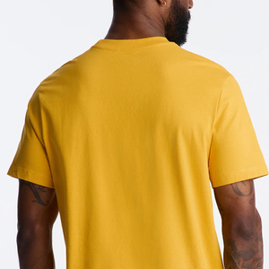 T-shirt pour homme à prix avantageux, respirant, à séchage rapide, style de vie actif, coupe classique, col rond, couleur unie / logo - Product Image 5