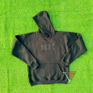 Sweat à capuche zippé quart de tour en polaire doublé anti-rétrécissement de haute qualité pour homme et garçon, coupe classique, personnalisable, sportswear numérique - Product Image 1