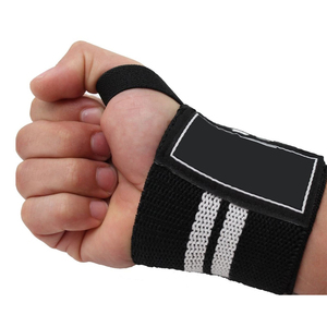 Correas de Muñeca Reforzadas para Gimnasio con Cierre de Gancho y Bucle, Soporte para Levantamiento de Pesas (Peso Muerto y Remo), Proveedor Mayorista - Product Image 3