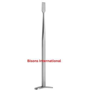 BISONS Cuchillo Meniscal Smillie al por Mayor, Instrumento Quirúrgico Ortopédico de Acero Inoxidable de Alta Calidad, Manual - Product Image 3