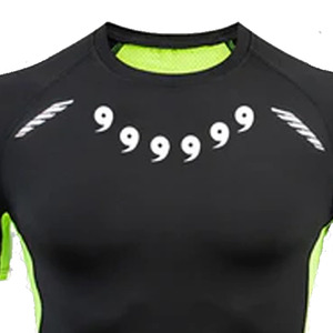 Camisas de Compresión de Popelina Transpirables y Antibacterianas para Hombre y Mujer, de Alta Calidad, en Todos los Tamaños y Colores, MOQ Bajo, Estilo Premium - Product Image 5