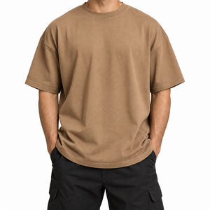 2026 100% Cotton Mens Blank Long Sleeve <b>Thermal</b> T-<b>Shirt</b> Mens Wear Custom Logo Wholesale Clothing - Product Image 6