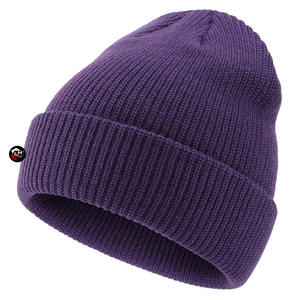 Gorros de punto para hombre, cálidos y elásticos, gorros de invierno para exteriores, gorros gruesos y suaves para clima frío, estilo urbano - Product Image 2