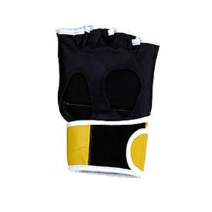 Guantes de MMA de calidad profesional, diseños personalizados, hechos a medida, precio al por mayor, guantes de MMA de medio dedo con logotipo personalizado para combate. - Product Image 2