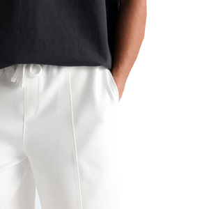 Men Lightweight Summer Sportswear <b>Set</b> With Casual Cotton T Shirt And Shorts Factory Supplier - Product Image 4