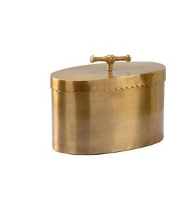 Tarro con tapa de acabado dorado rugoso, juego de recipientes para cocina, juegos de vajilla, artículos para el hogar y la cocina - Product Image 4