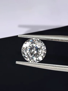 เพชรแล็บ HPHT ทรงกลม 90 เฟส คัตติ้งแบบ Sirius Star สี DEF ความสะอาด VVS พร้อมใบรับรอง IGI เพชรปลูกในห้องปฏิบัติการแบบหลวม - Product Image 6