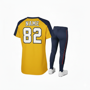 2026 High Quality Custom Printed Baseball Uniform Set 100% Polyester Breathable Quick-Dry Team Wear Unisex Baseball Jersey Short - Product Image 5