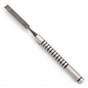 Osteotome Hibbs 9 pouces droit en acier inoxydable allemand, ciseau à os chirurgical orthopédique manuel, instrument de classe I certifié CE - Product Image 4