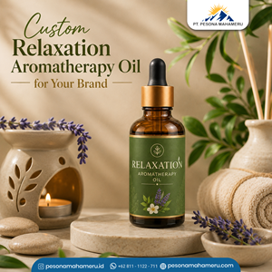 Aceite de Aromaterapia de Marca Privada Personalizada, Aceite Botánico para Masajes, Aceite Aromático para el Cuidado Corporal para Spa y Marcas de Cuidado Personal - Product Image 1