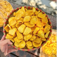 Groothandel Knapperige Jackfruit Chips Authentieke Vietnamese Oorsprong OEM Beschikbaar