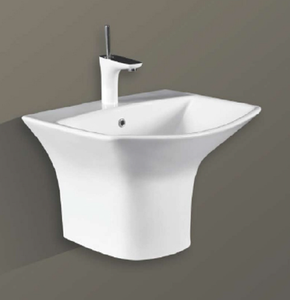 Lavabo de una Pieza CORUS L550 W460 H385 para Baño, Hotel y Hospital, Ecológico y Fácil de Limpiar - Product Image 3