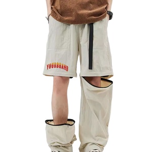 Pantalones Cargo Convertibles al por Mayor – Diseño Desmontable con Cremallera, Ajuste Cómodo – Personalizables con su Logotipo – EE. UU. - Product Image 1