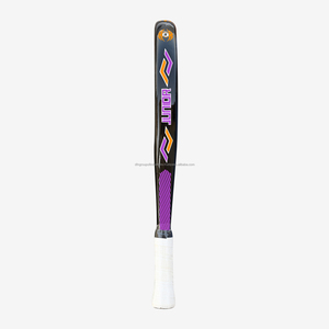 Custom Carbon Fiber 16mm T700 Paddle 3K 12k 18K Hot-Prensado Texturizado Pickleball Raqueta con goma para el entretenimiento de entrenamiento - Product Image 6