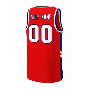 Uniformes Deportivos Personalizados para Baloncesto 2026, Camisetas de Entrenamiento Sublimadas, Transpirables, de Malla, Antibacterianas - Product Image 3