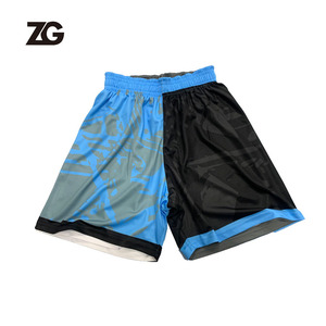 Maillot de basket-ball sublimé ZG pour homme, sans manches, respirant, en maille polyester, vêtements de sport - Product Image 5