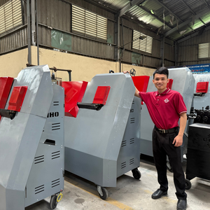 CNC Automatic Stainless Steel Rebar <b>Bending</b> <b>Machine</b> with PLC Motor Core Engine Components Efficient Stirrup <b>Bending</b> - Product Image 6