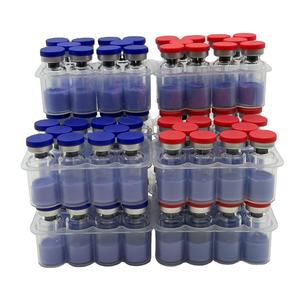 GHK-Cu: Polvo Liofilizado de Péptidos de Fábrica, Logística de Cadena de Frío, Venta Caliente. AHK-Cu: Péptido de Cobre, Materia Prima para Productos Cosméticos. - Product Image 3
