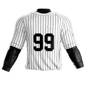 Uniforme de Béisbol con Logotipo Personalizado de Último Diseño, Uniforme de Béisbol al Por Mayor Más Vendido a Precio Económico para Venta en Línea - Product Image 6
