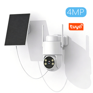 <span class=keywords><strong>Telecamera</strong></span> di Sicurezza Domestica HD <span class=keywords><strong>WiFi</strong></span> 2.4GHZ TUYA con Alimentazione Solare al 100% e Luce Solare Integrata - Product Image 1