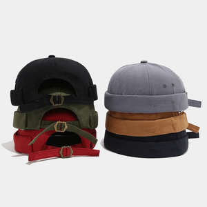 Gorro sin visera de mohair personalizado, estilo Docker, tipo Landlord, marinero, casual, vintage, para exteriores - Product Image 5