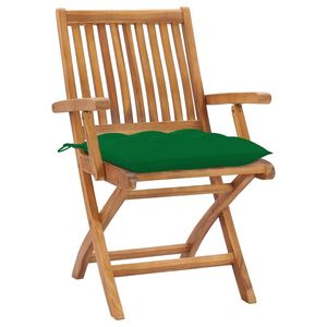 Ensemble de 8 chaises de patio en teck naturel, meubles en teck durables - Product Image 2