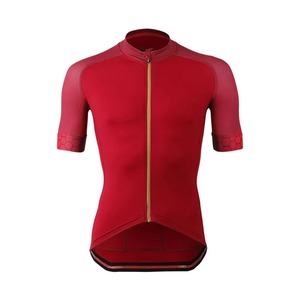 Vêtements de cyclisme de haute qualité, vêtements de vélo respirants anti-UV, maillot de cyclisme à manches courtes - Product Image 4