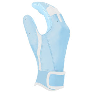 Guantes de bateo Lever Short Cuff para béisbol con agarre duradero en la palma para jugadores jóvenes y adultos LBBSC-0006 - Product Image 3