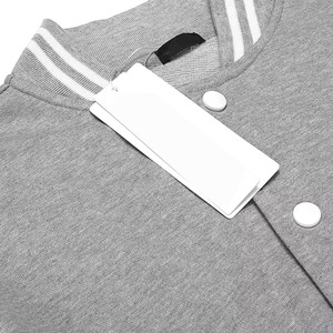 เสื้อแจ็คเก็ตเบสบอลวิทยาลัยคุณภาพพรีเมียมสำหรับผู้ชาย ทำจากผ้าขนสัตว์ 100% คอตั้ง แขนหนัง ดีไซน์แบบ Letterman ที่สามารถปรับแต่งได้ - Product Image 4