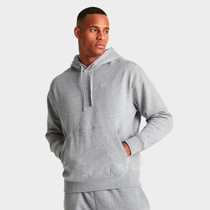 Conjunto Deportivo Informal para Hombre Crescent Wear Premium, Gris, 100% Algodón, Sudadera con Capucha y Pantalones Jogger - Product Image 3